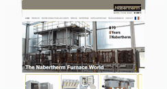 Desktop Screenshot of nabertherm.fr